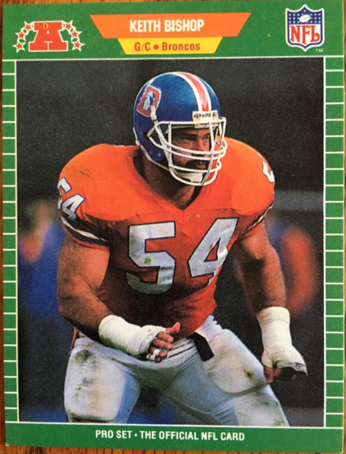 Keith Bishop #99