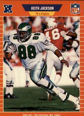 Keith Jackson #318