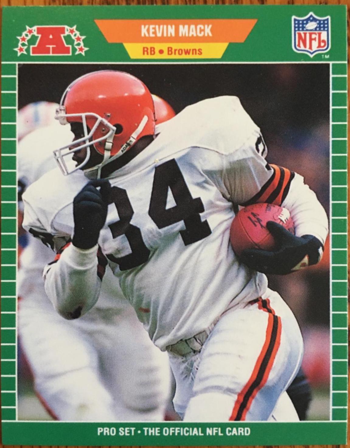 Kevin Mack #79