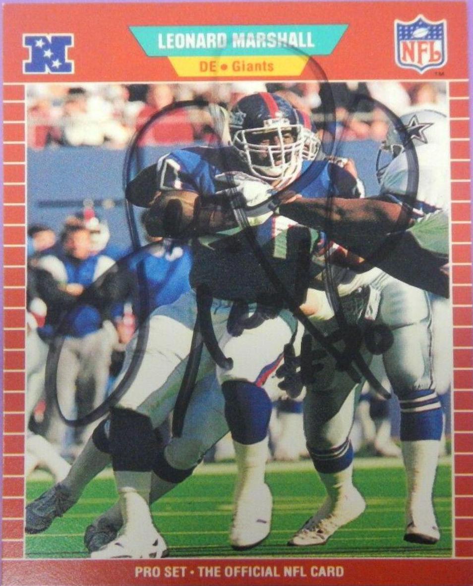 Leonard Marshall #288
