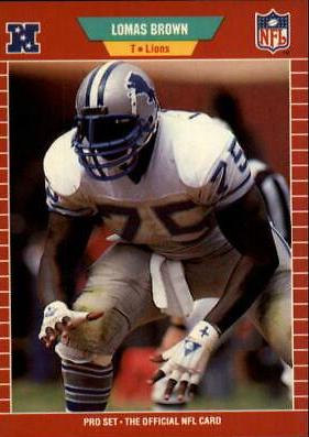 Lomas Brown #118
