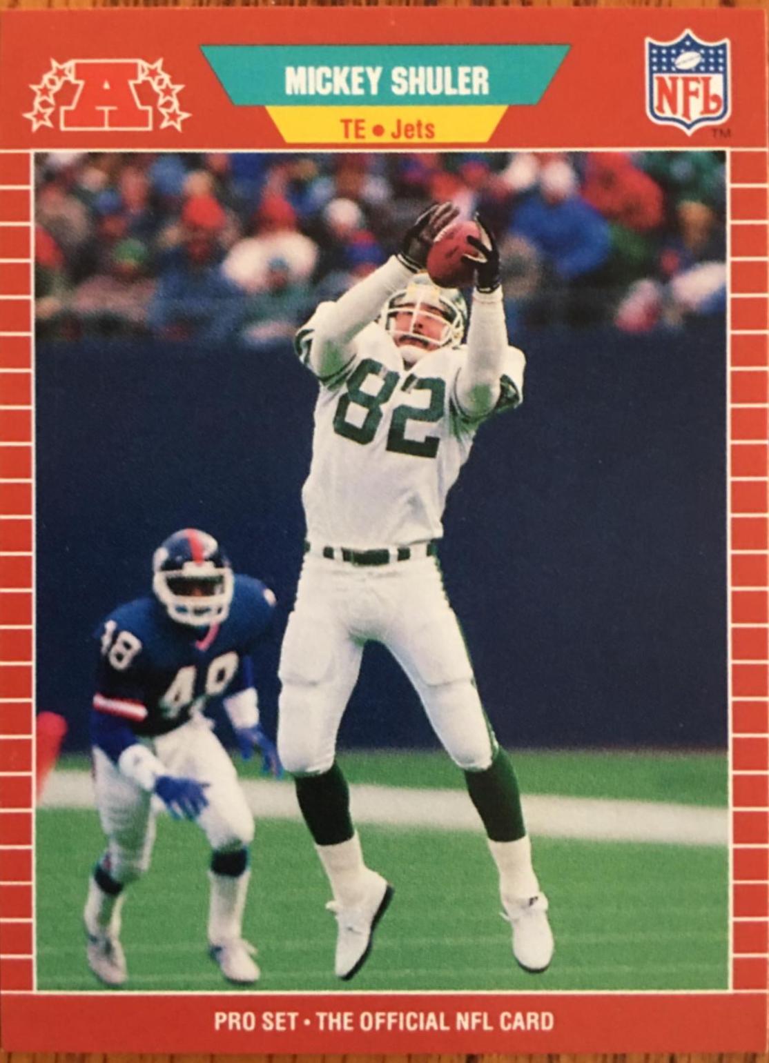 Mickey Shuler #307