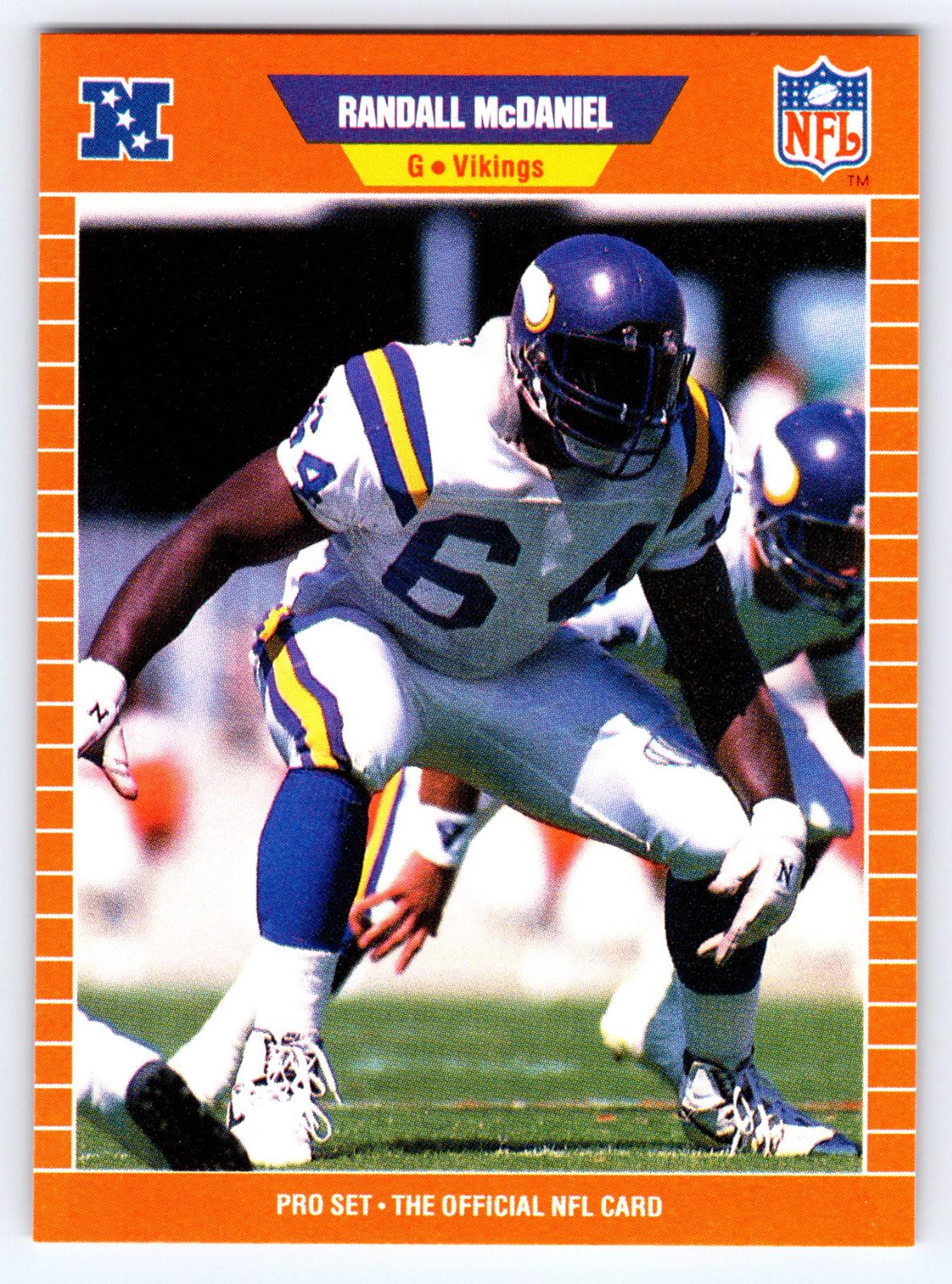 Randall McDaniel #235
