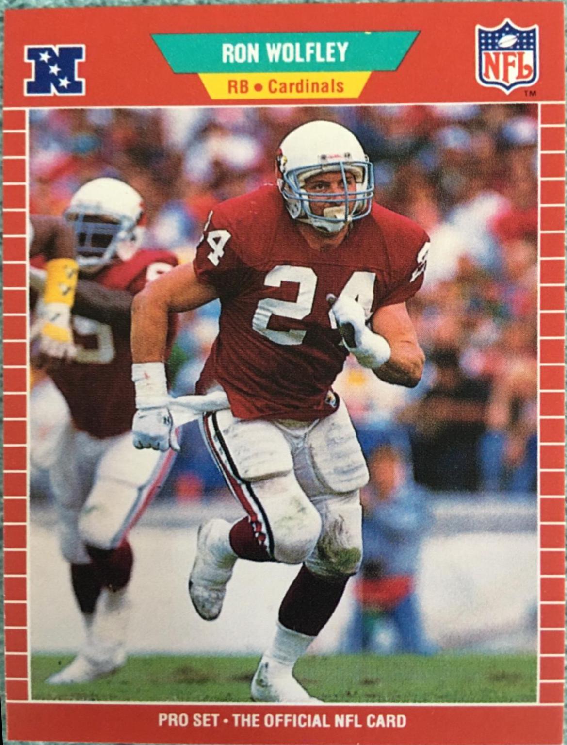 Ron Wolfley #340