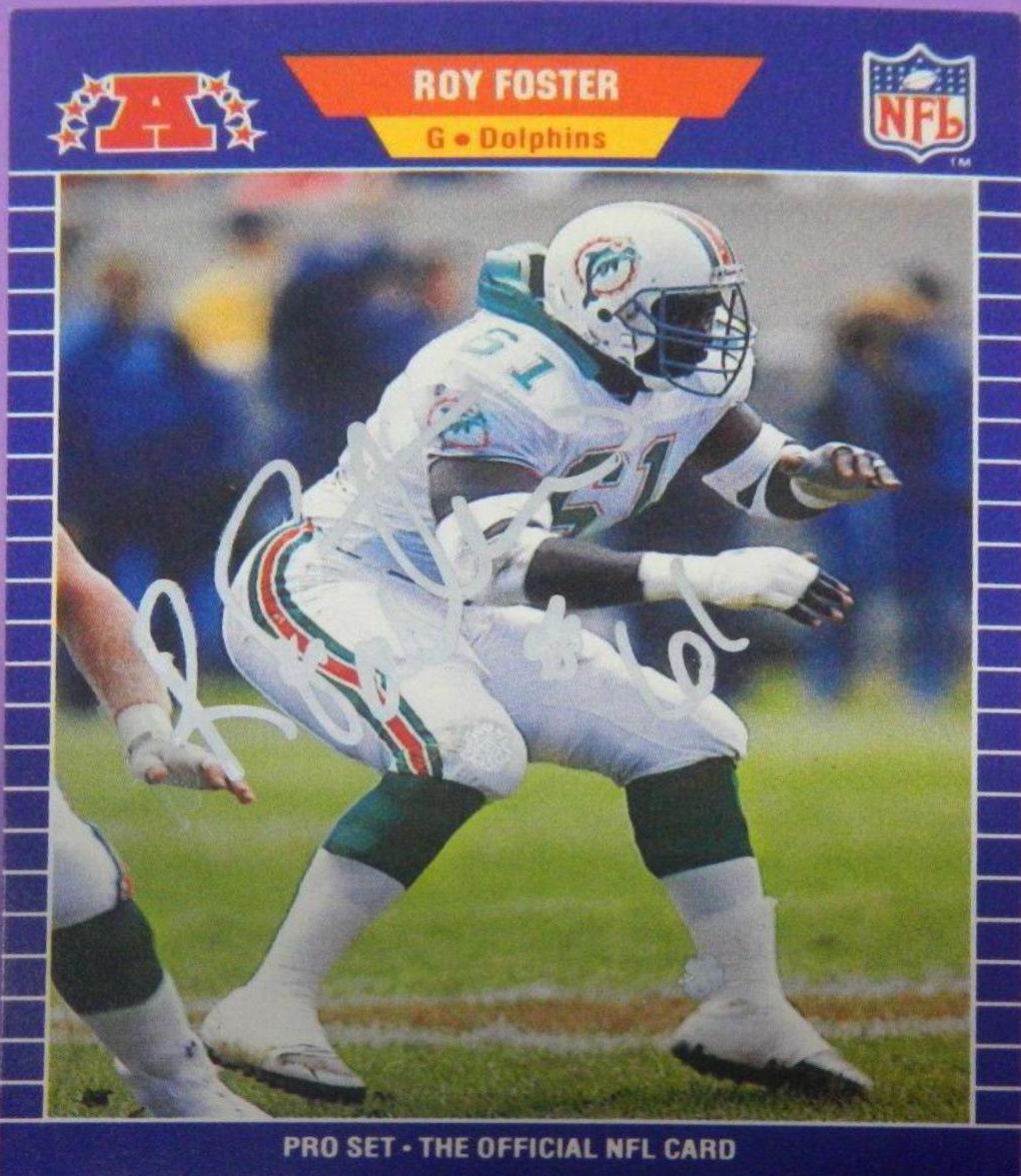 Roy Foster #215