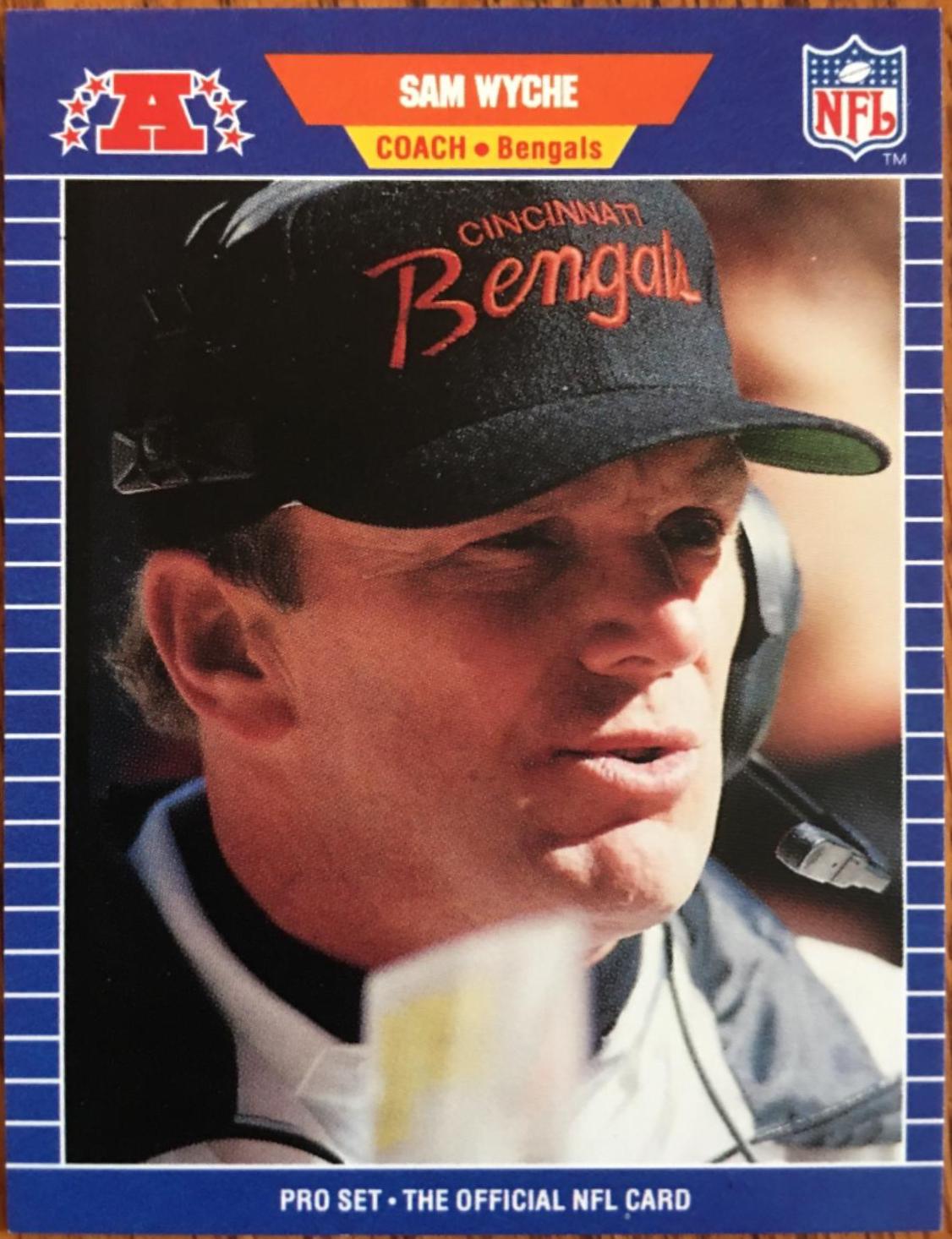 Sam Wyche #72
