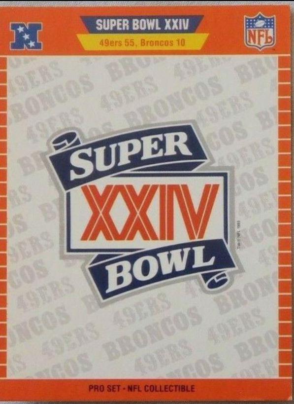 Super Bowl XXIV #XXIV