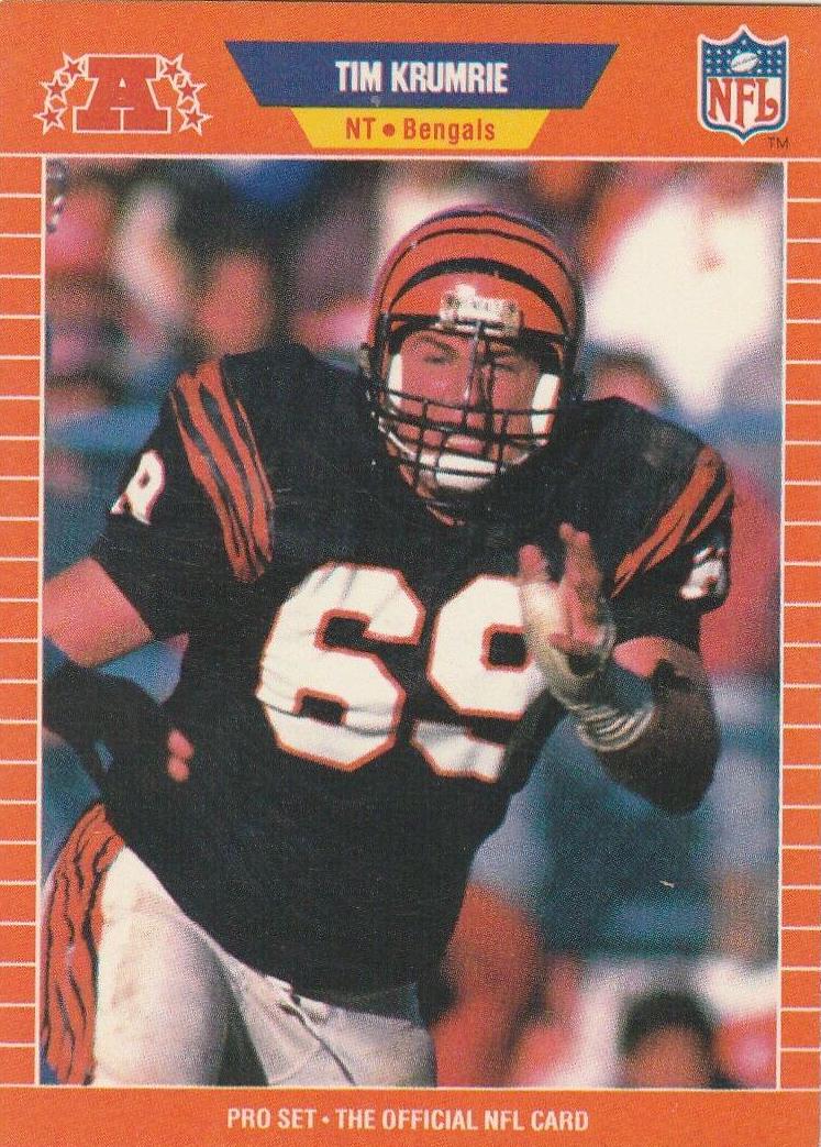 Tim Krumrie #63