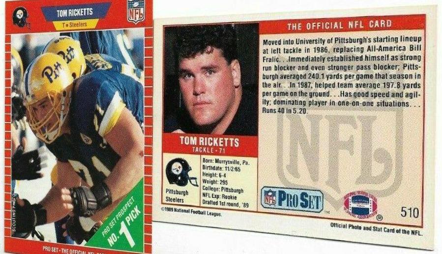 Tom Ricketts #510