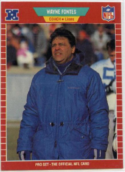 Wayne Fontes #127