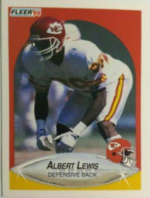 Albert Lewis #201