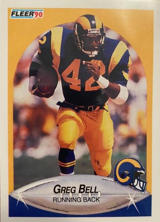 Greg Bell #34