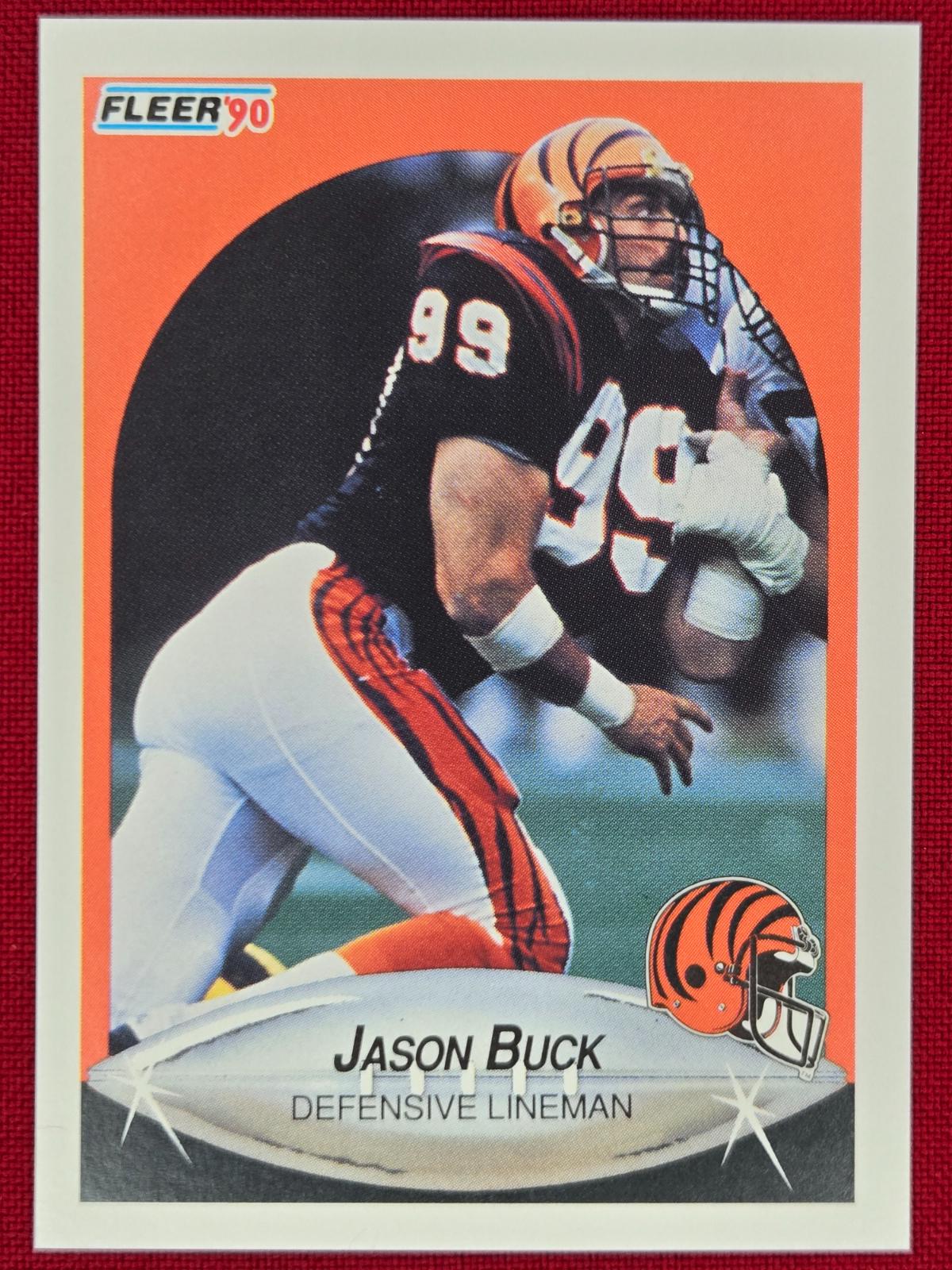 Jason Buck #212