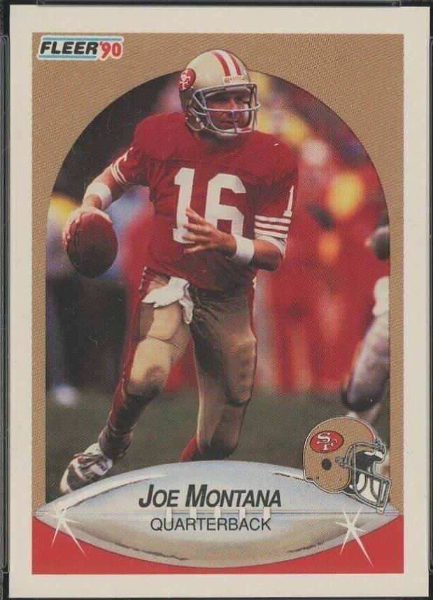 Joe Montana [Correct 216 TD's] #10