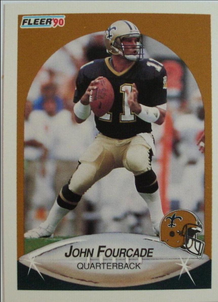 John Fourcade #186