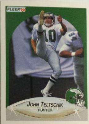 John Teltschik #91