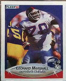 Leonard Marshall #72