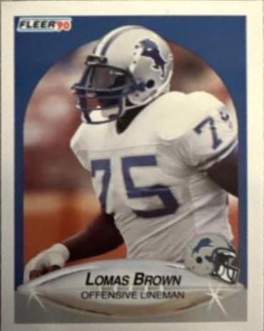 Lomas Brown #278