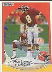 Nick Lowery #202