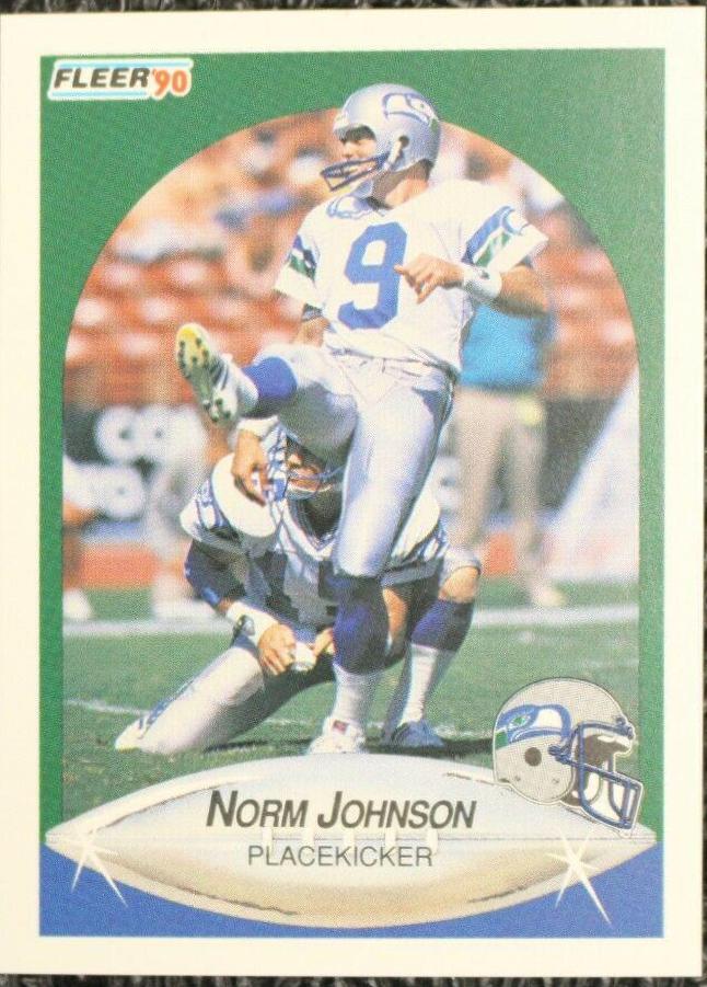 Norm Johnson #268