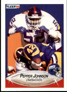 Pepper Johnson #69