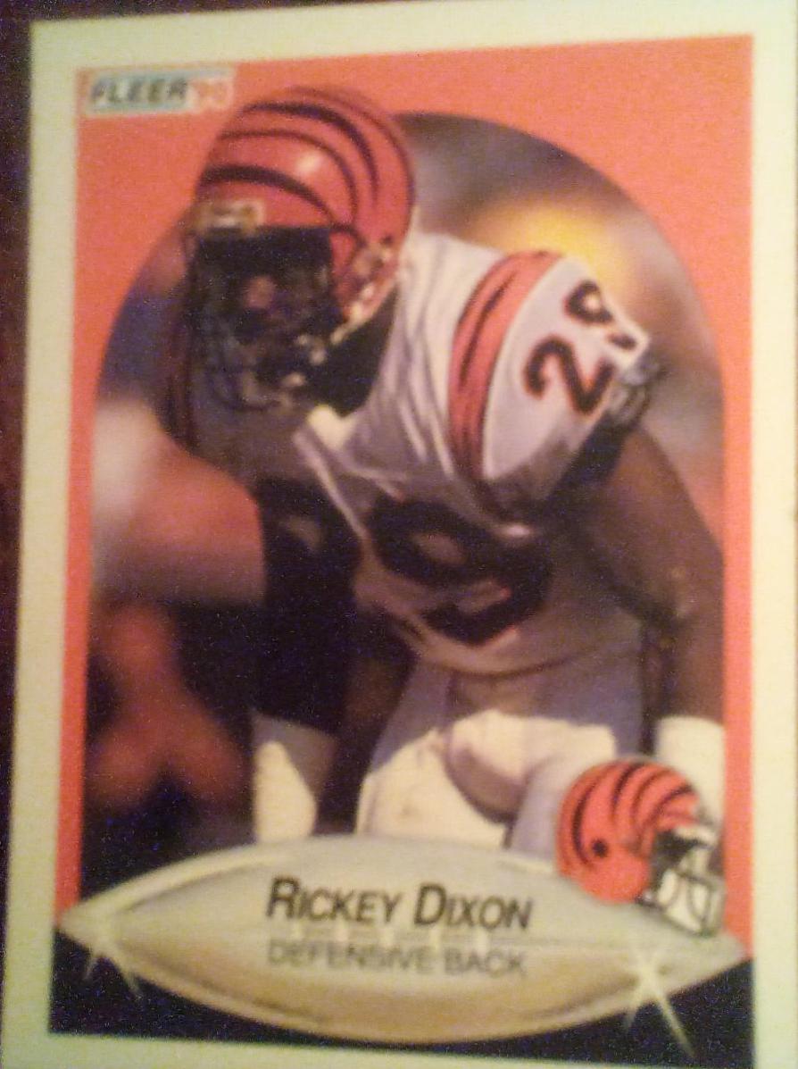 Rickey Dixon #213