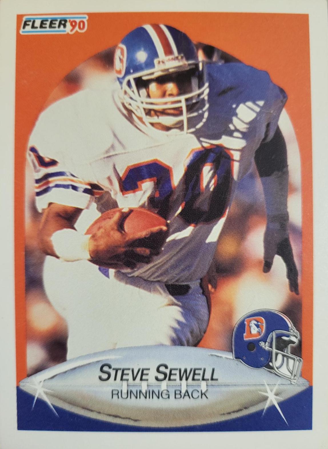 Steve Sewell #30