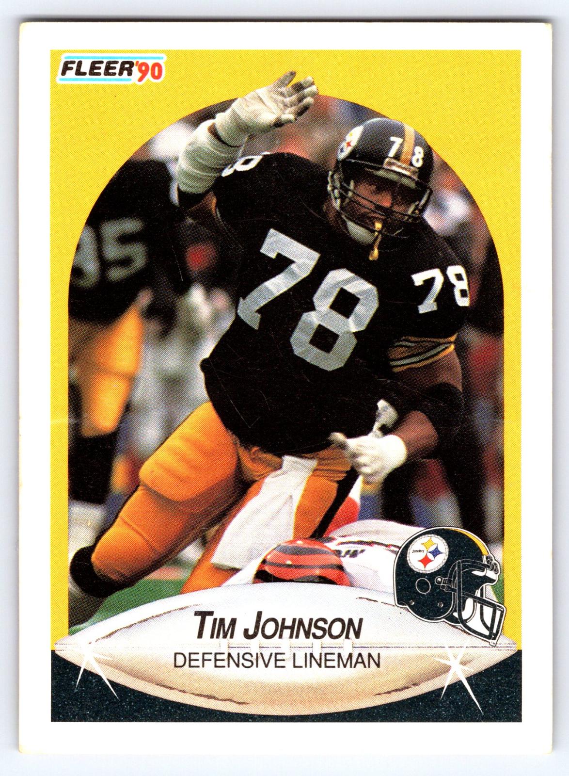 Tim Johnson #144