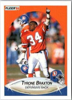 Tyrone Braxton #19