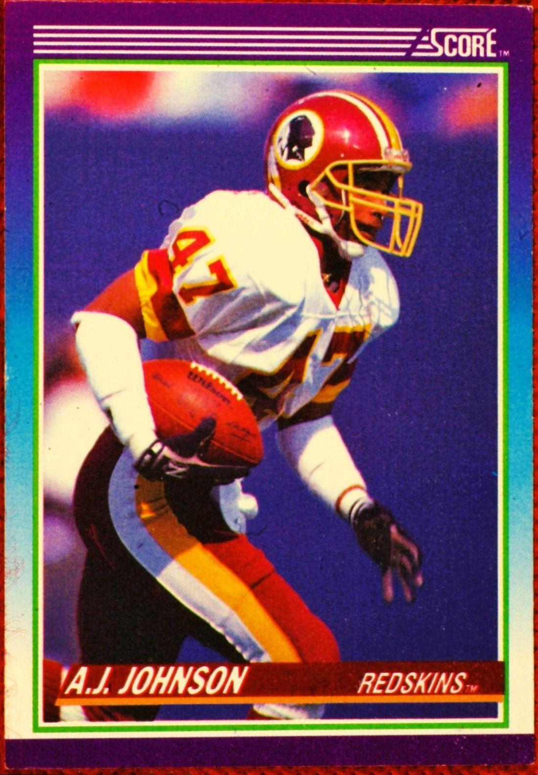 A.J. Johnson #157
