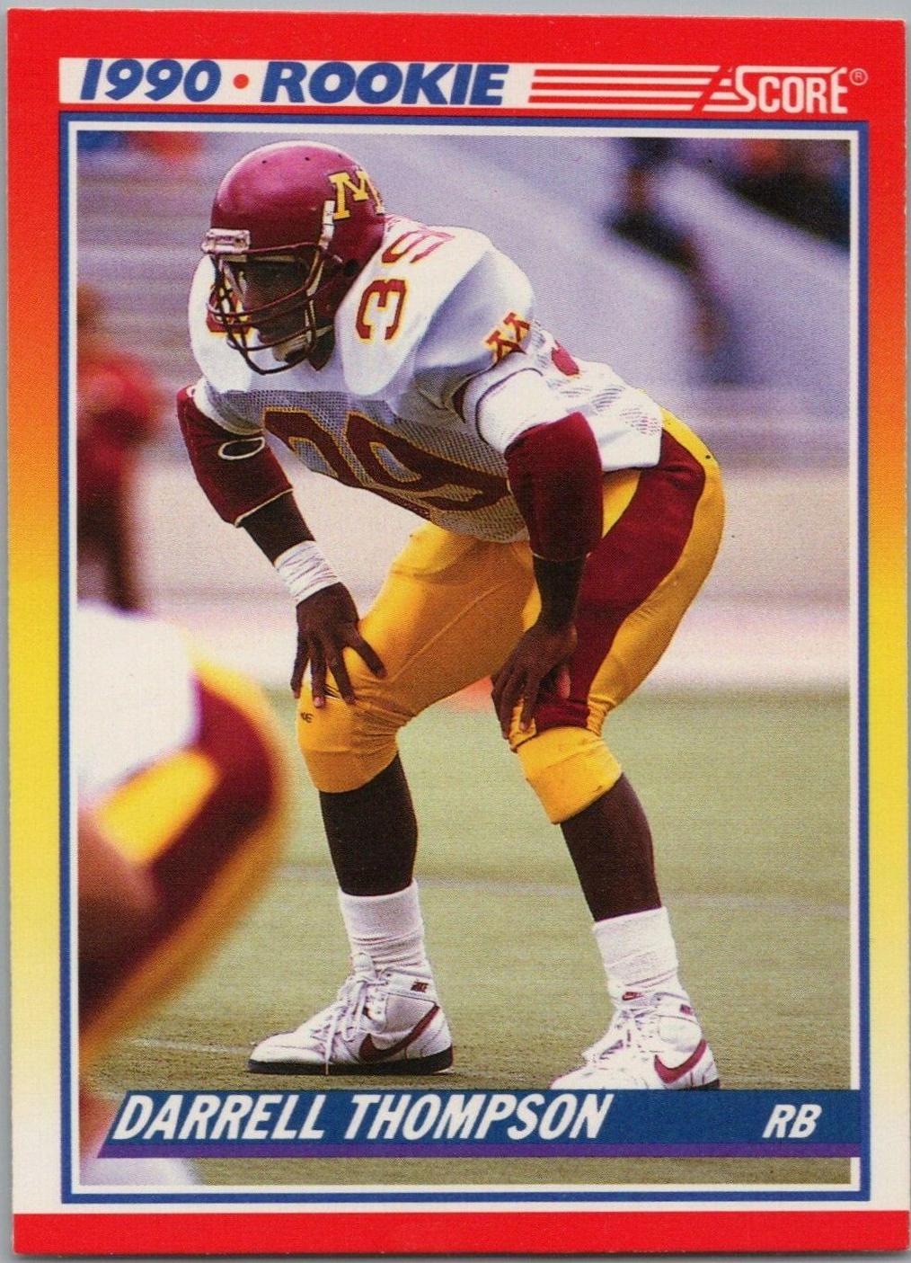 Darrell Thompson #636
