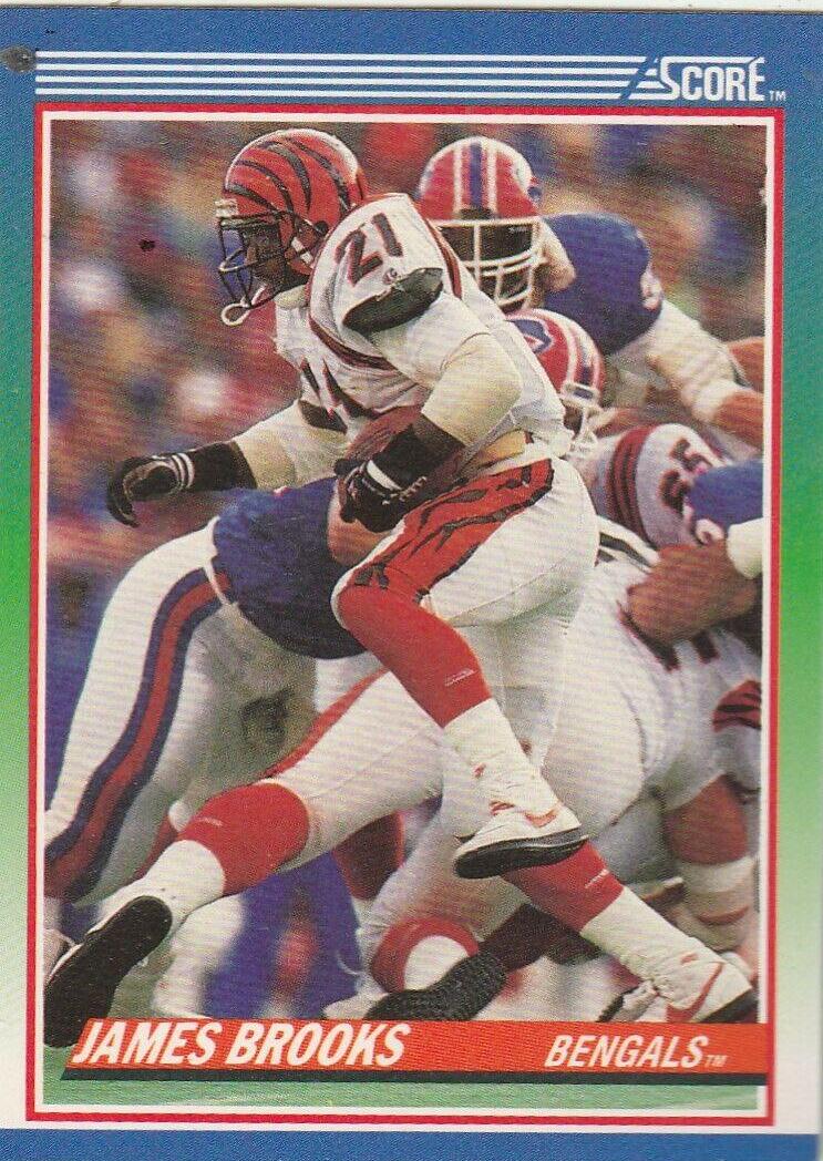 James Brooks #19