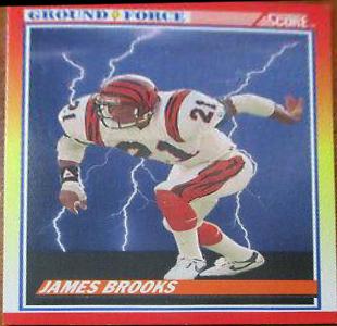 James Brooks #323