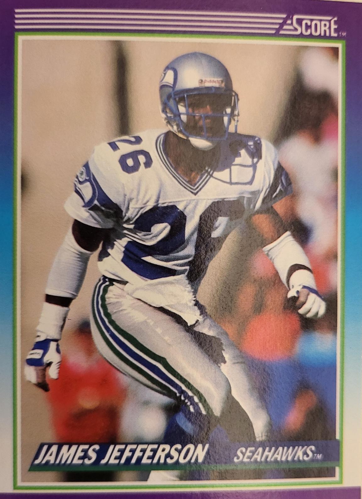 James Jefferson #126