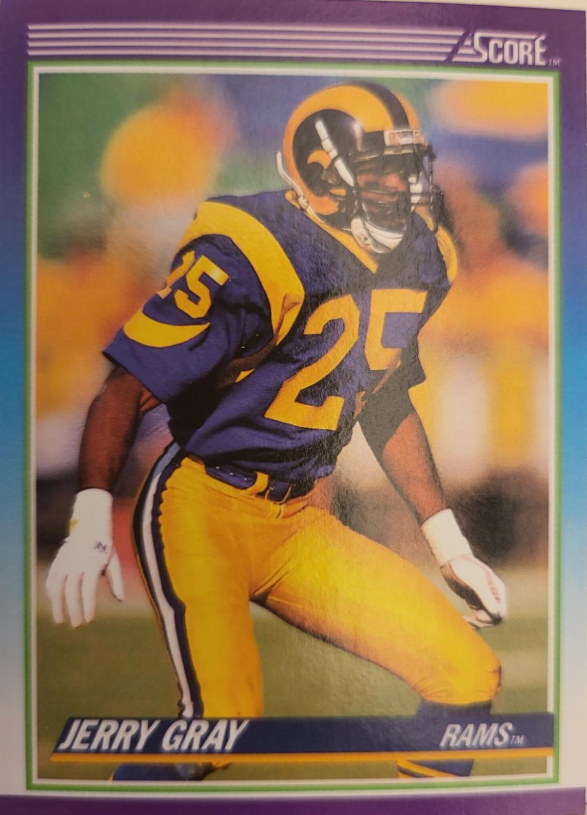 Jerry Gray #158