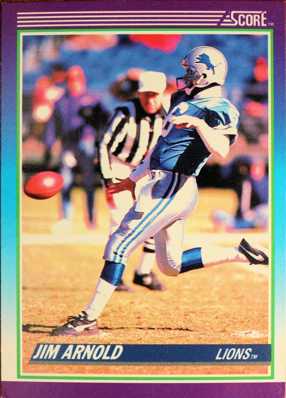 Jim Arnold #216