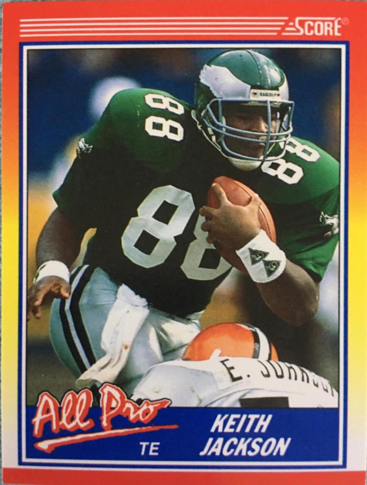 Keith Jackson #588