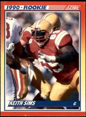 Keith Sims #648
