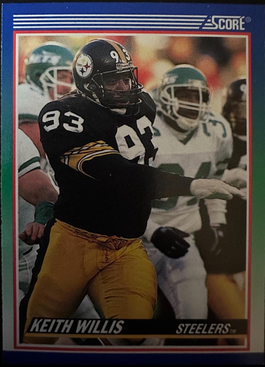 Keith Willis #420