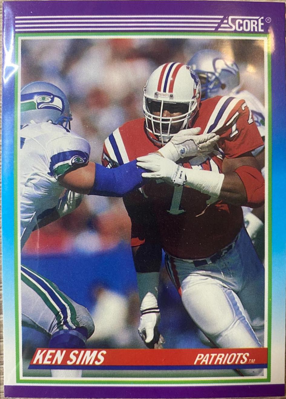 Ken Sims #489