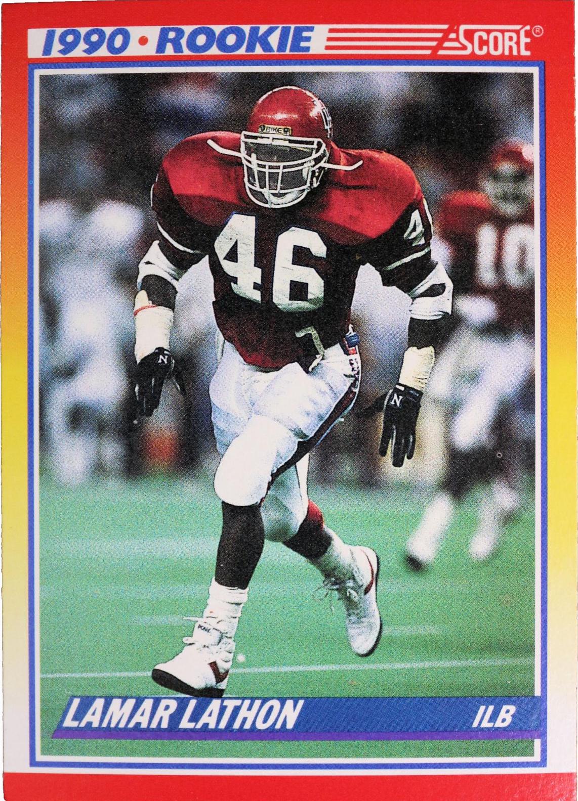 Lamar Lathon #631