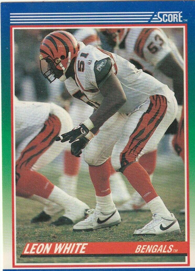 Leon White #32