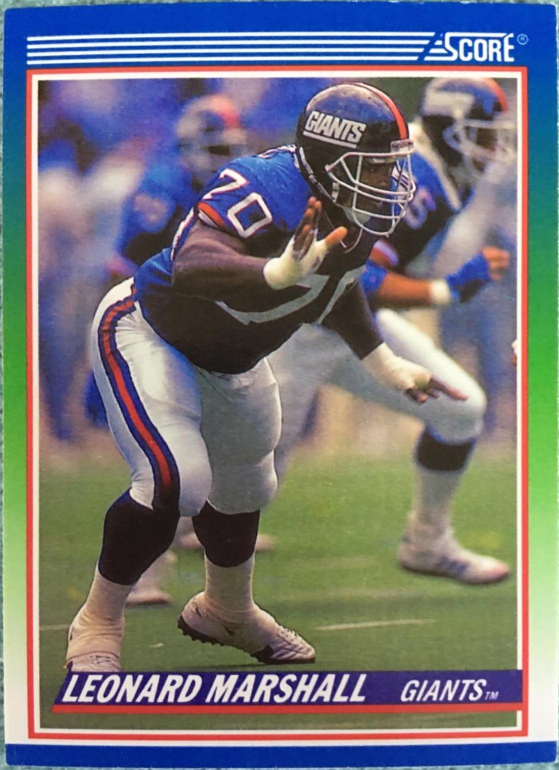 Leonard Marshall #375