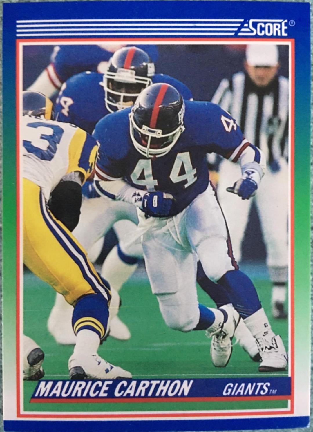 Maurice Carthon #388