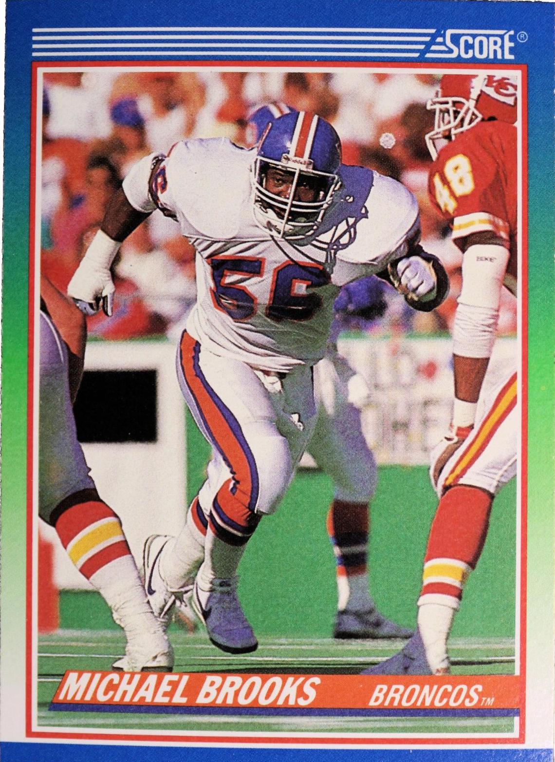 Michael Brooks #384