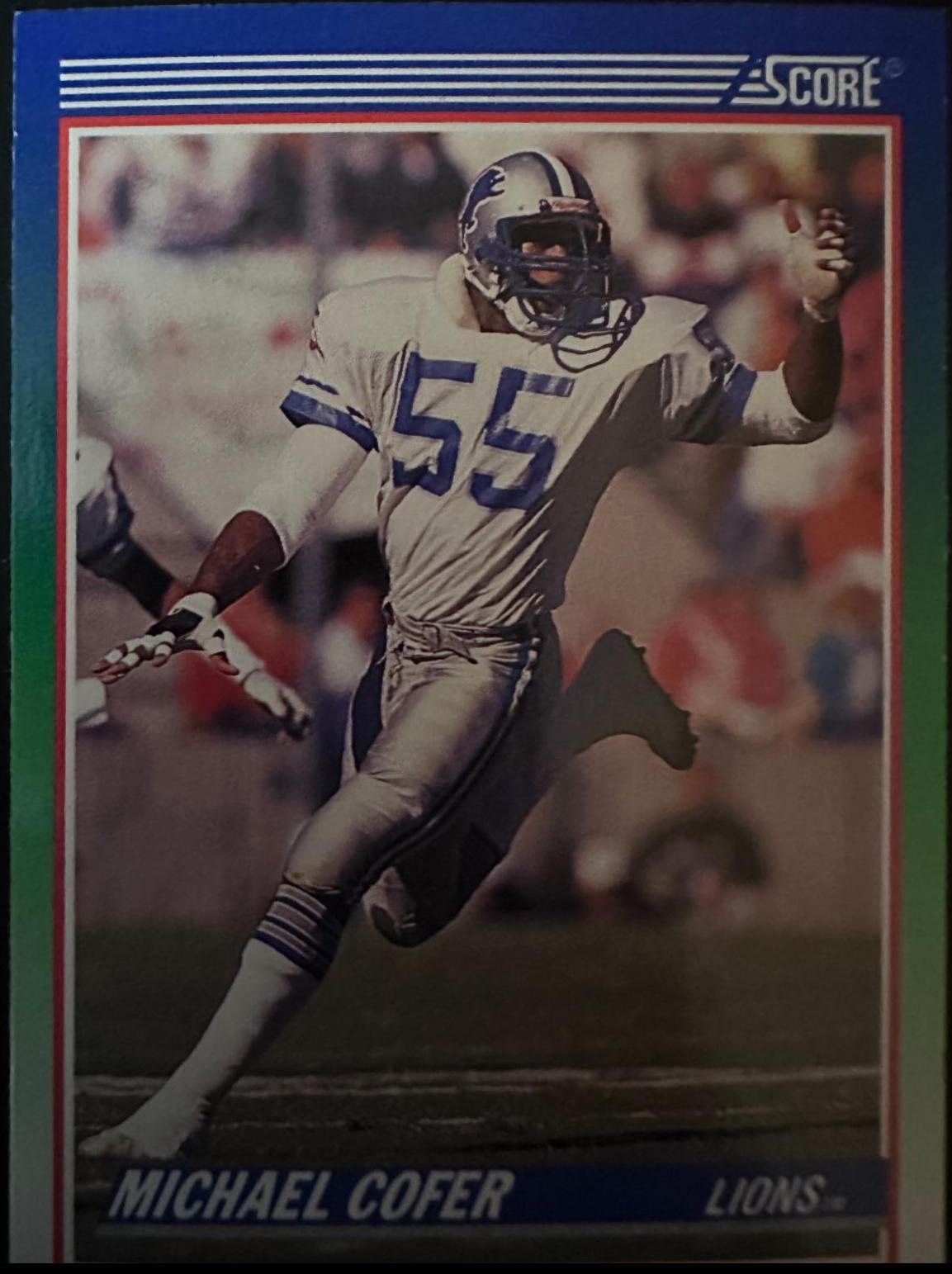 Michael Cofer #385