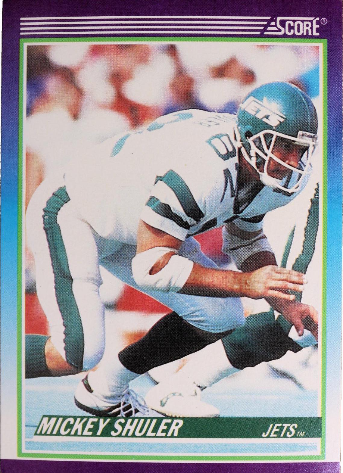 Mickey Shuler #467