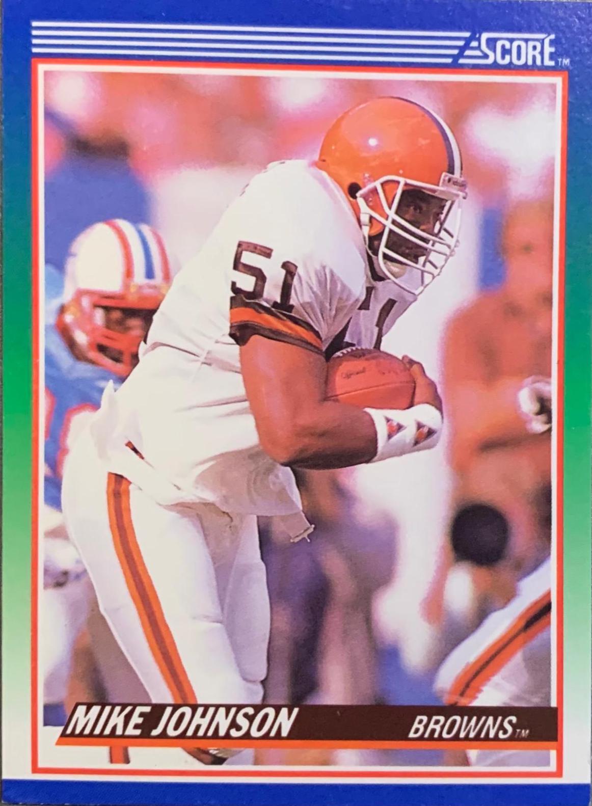 Mike Johnson #35
