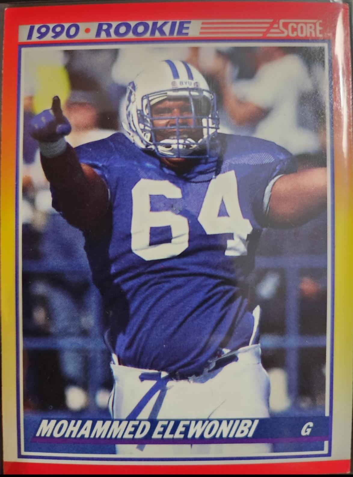 Mohammed Elewonibi #303