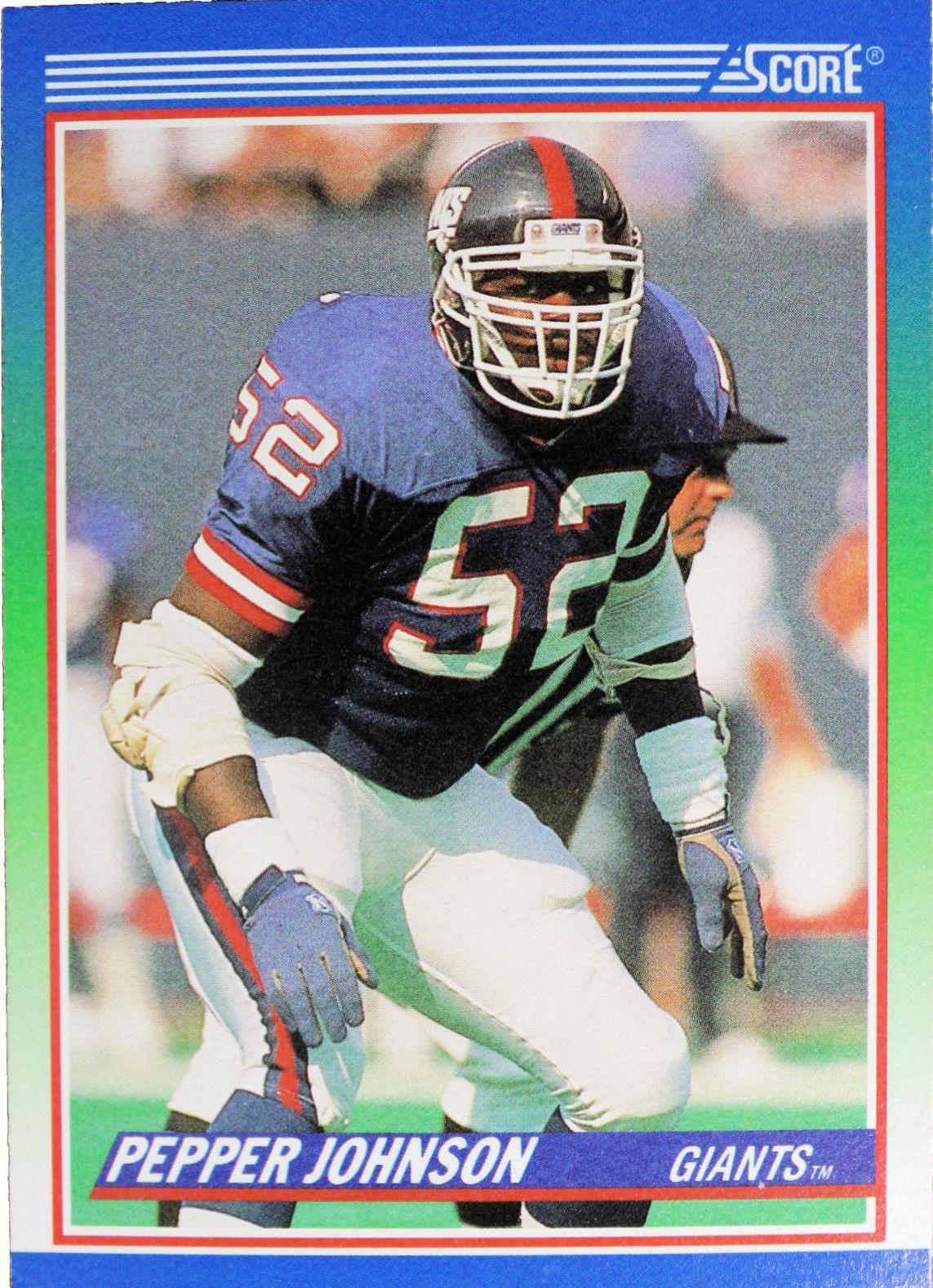 Pepper Johnson #361